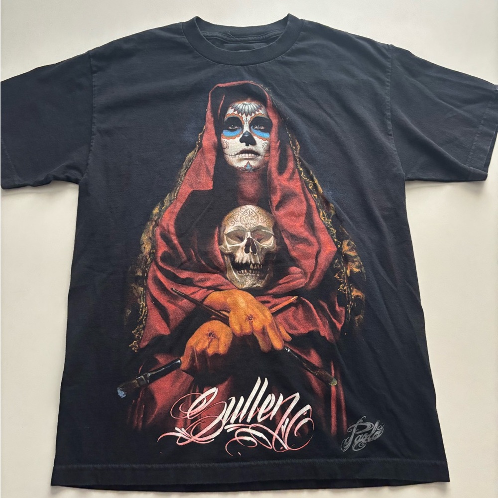 Skull Y2K sullen shirt